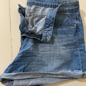 Vintage Calvin Klein mom shorts